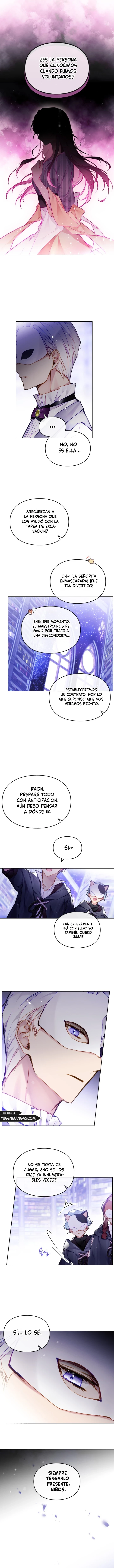 El Único Final De La Villana Es La Muerte Capitulo 110 página 5