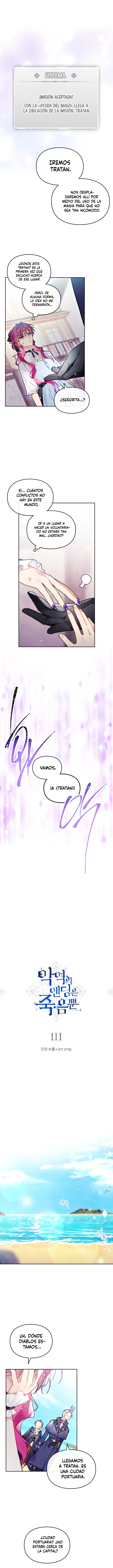 El Único Final De La Villana Es La Muerte Capitulo 111 página 3