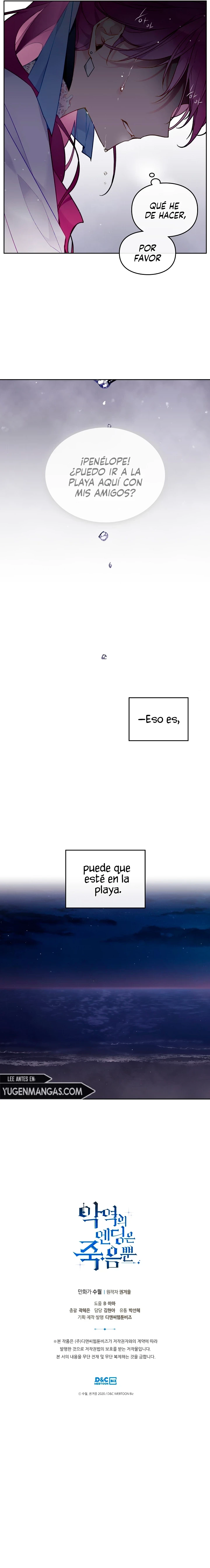 El Único Final De La Villana Es La Muerte Capitulo 112 página 11