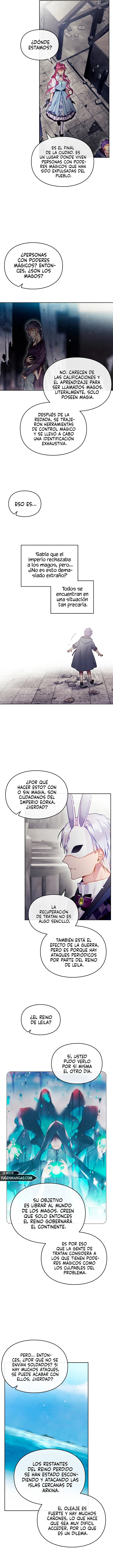 El Único Final De La Villana Es La Muerte Capitulo 112 página 5