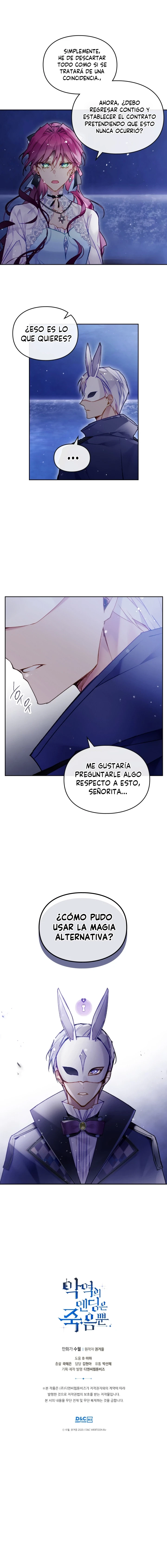 El Único Final De La Villana Es La Muerte Capitulo 113 página 10
