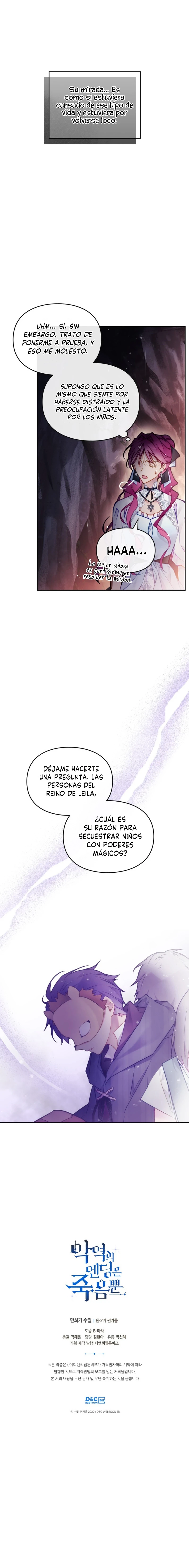 El Único Final De La Villana Es La Muerte Capitulo 114 página 10