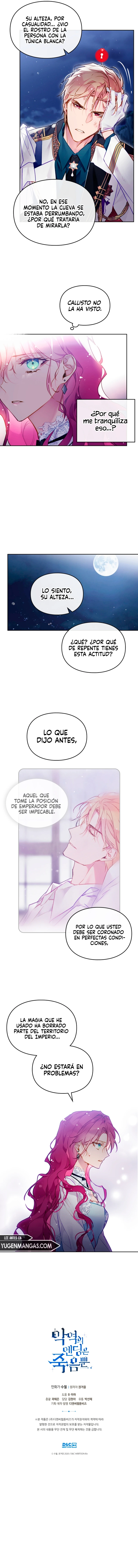 El Único Final De La Villana Es La Muerte Capitulo 121 página 9