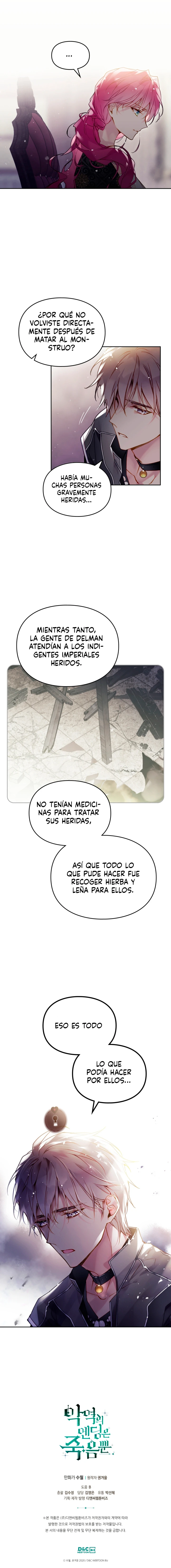 El Único Final De La Villana Es La Muerte Capitulo 125 página 10