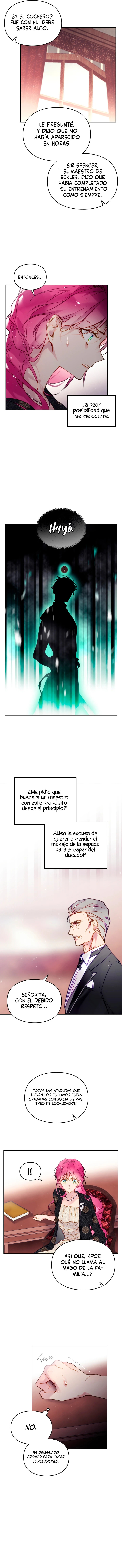 El Único Final De La Villana Es La Muerte Capitulo 125 página 4