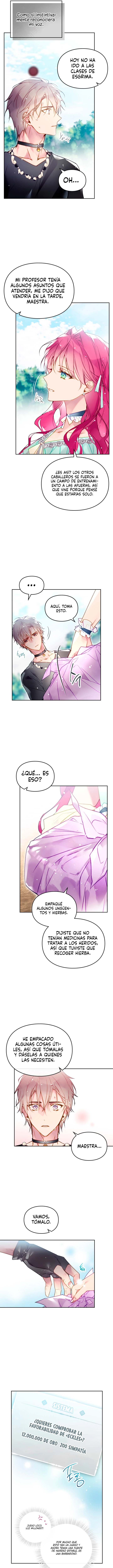 El Único Final De La Villana Es La Muerte Capitulo 127 página 4