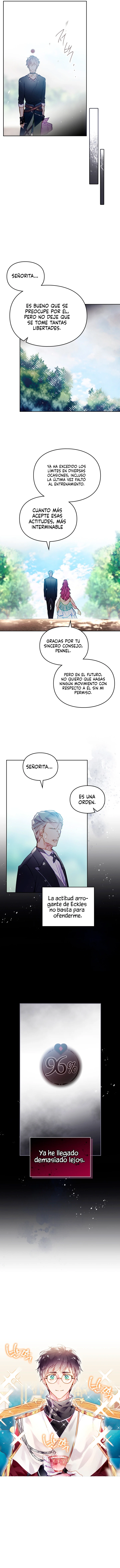 El Único Final De La Villana Es La Muerte Capitulo 127 página 9