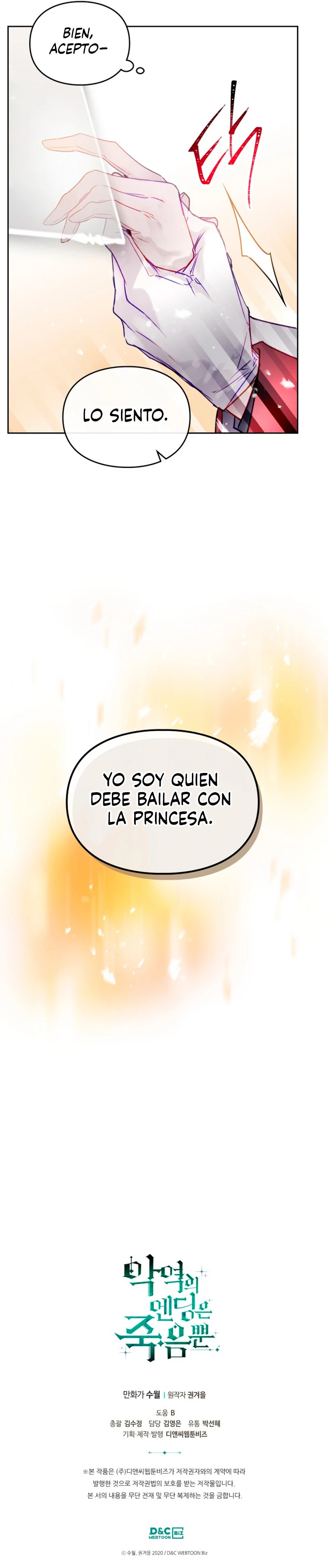 El Único Final De La Villana Es La Muerte Capitulo 129 página 11