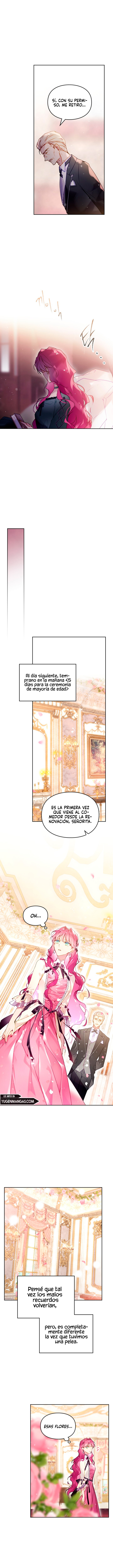 El Único Final De La Villana Es La Muerte Capitulo 135 página 4