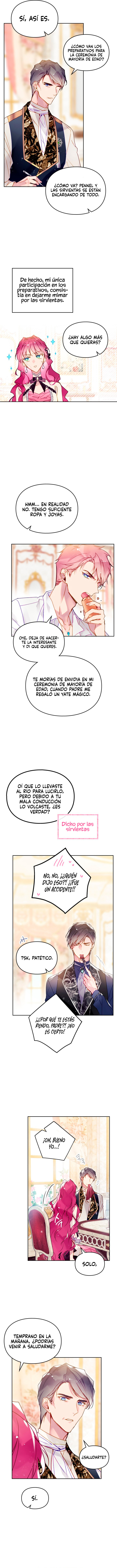 El Único Final De La Villana Es La Muerte Capitulo 135 página 6