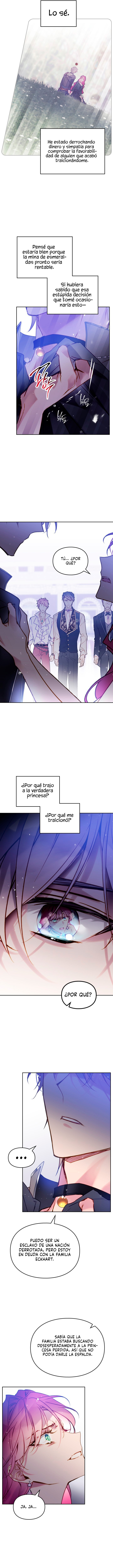 El Único Final De La Villana Es La Muerte Capitulo 136 página 8