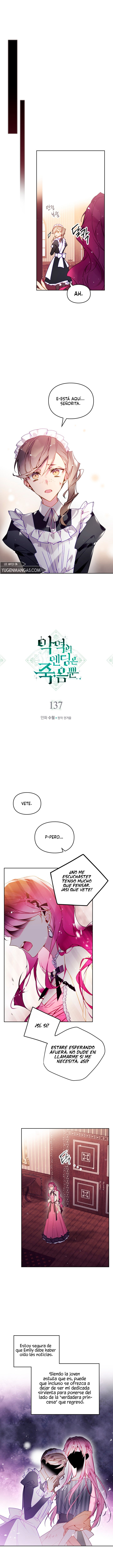 El Único Final De La Villana Es La Muerte Capitulo 137 página 3