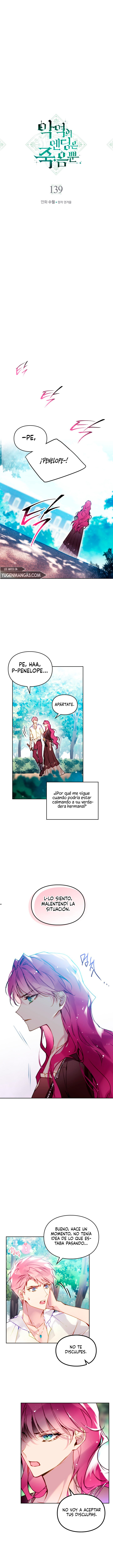 El Único Final De La Villana Es La Muerte Capitulo 139 página 3