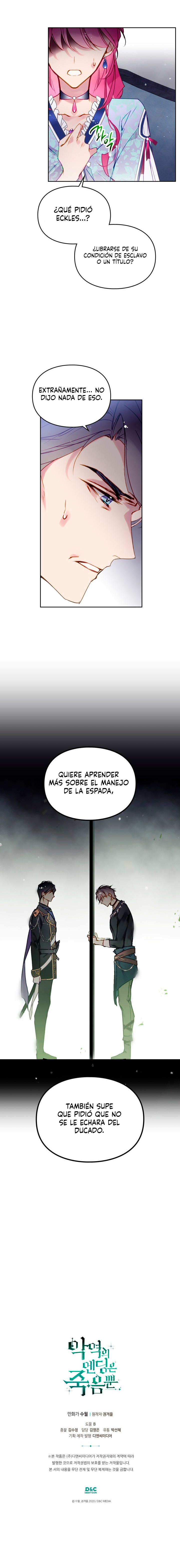 El Único Final De La Villana Es La Muerte Capitulo 140 página 12