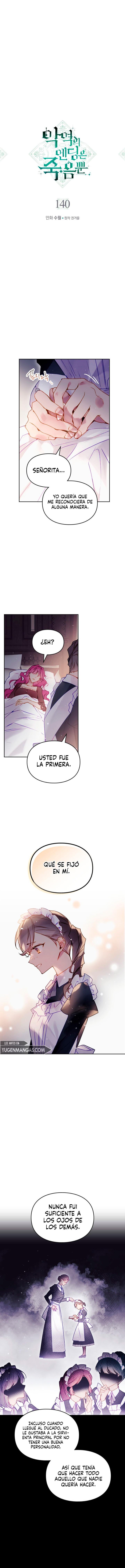 El Único Final De La Villana Es La Muerte Capitulo 140 página 3