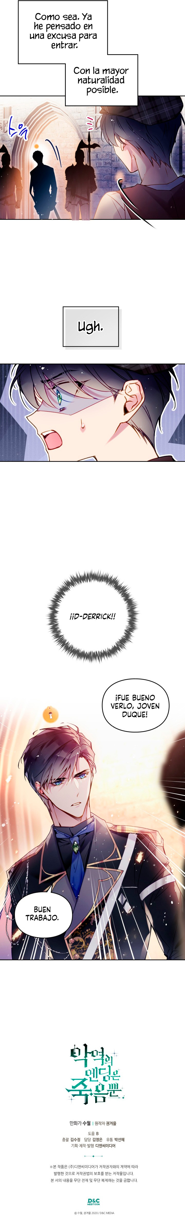 El Único Final De La Villana Es La Muerte Capitulo 141 página 12