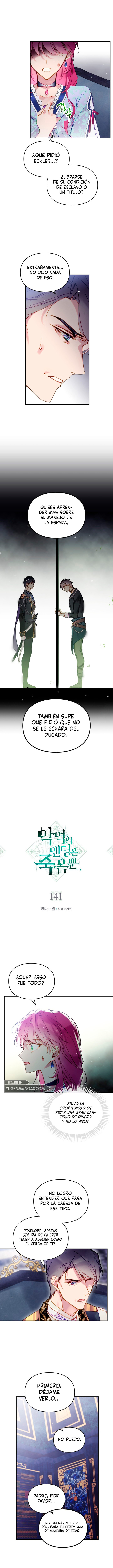 El Único Final De La Villana Es La Muerte Capitulo 141 página 3