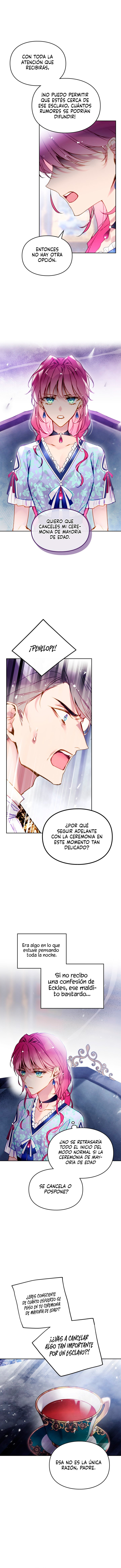 El Único Final De La Villana Es La Muerte Capitulo 141 página 4