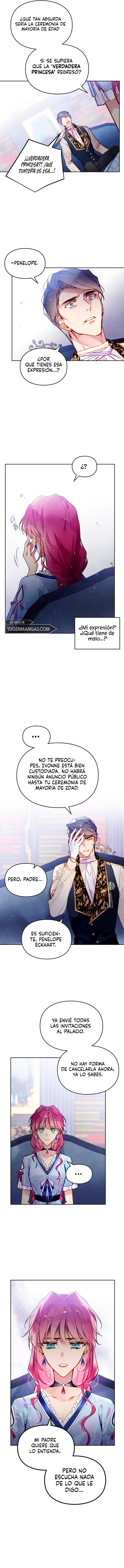 El Único Final De La Villana Es La Muerte Capitulo 141 página 5