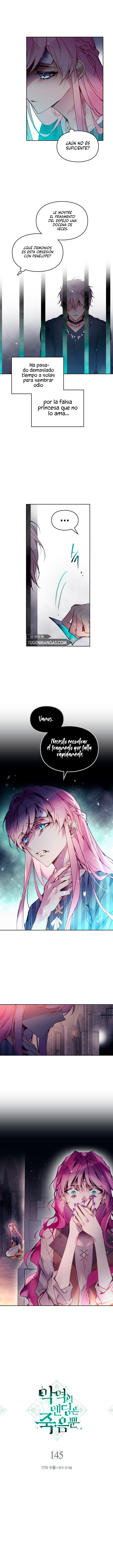 El Único Final De La Villana Es La Muerte Capitulo 145 página 3