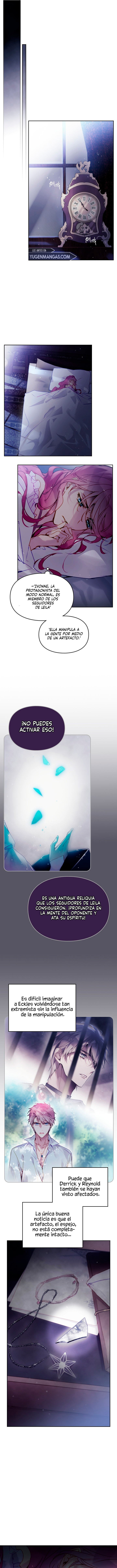 El Único Final De La Villana Es La Muerte Capitulo 145 página 5