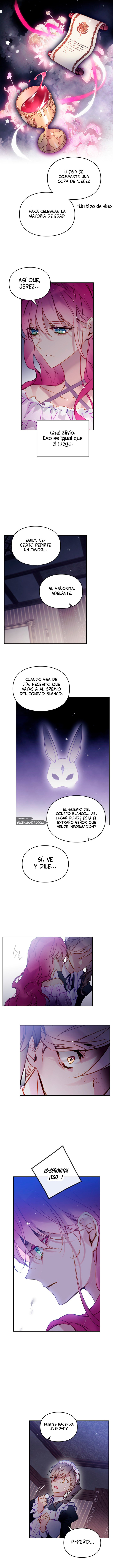 El Único Final De La Villana Es La Muerte Capitulo 145 página 7