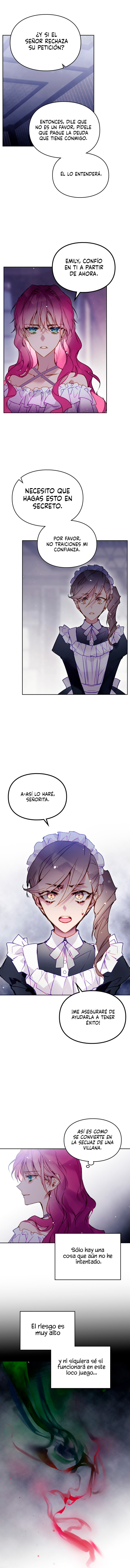 El Único Final De La Villana Es La Muerte Capitulo 145 página 8