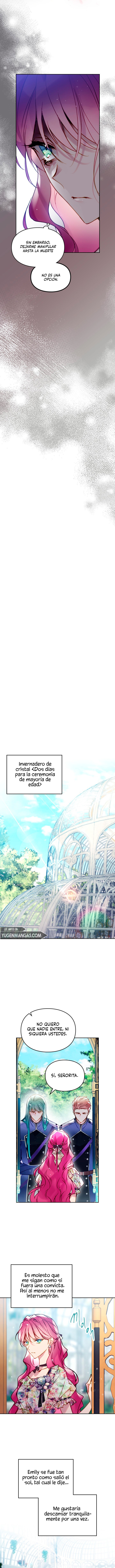 El Único Final De La Villana Es La Muerte Capitulo 145 página 9