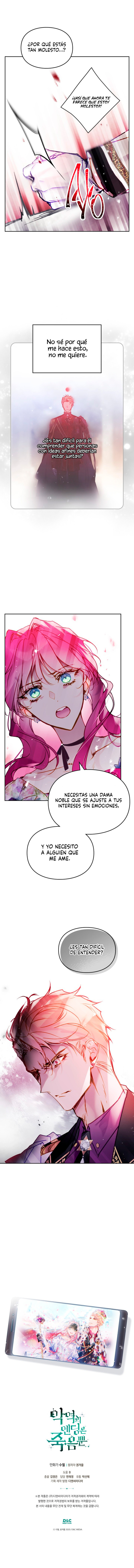 El Único Final De La Villana Es La Muerte Capitulo 147 página 11