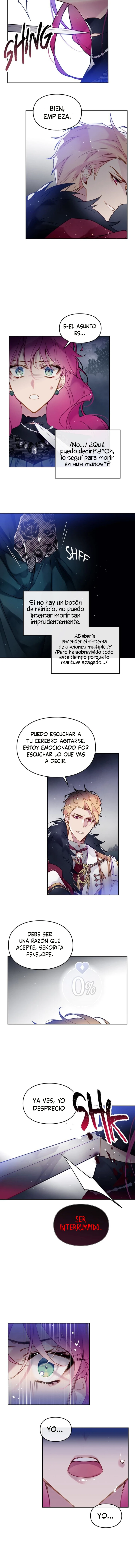 El Único Final De La Villana Es La Muerte Capitulo 15 página 2