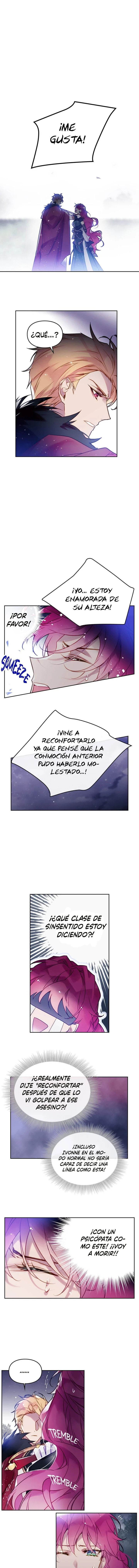 El Único Final De La Villana Es La Muerte Capitulo 15 página 3