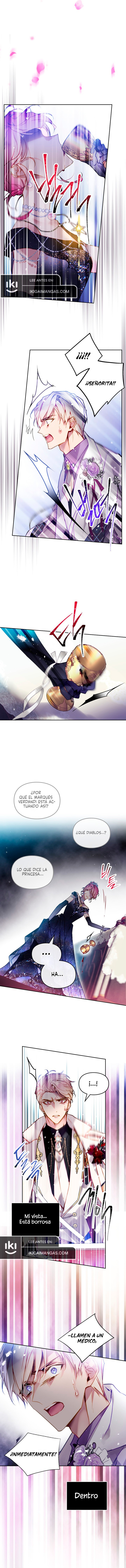 El Único Final De La Villana Es La Muerte Capitulo 157 página 6