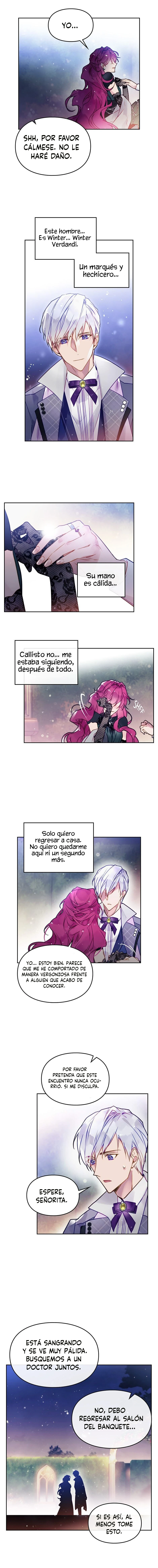 El Único Final De La Villana Es La Muerte Capitulo 16 página 2