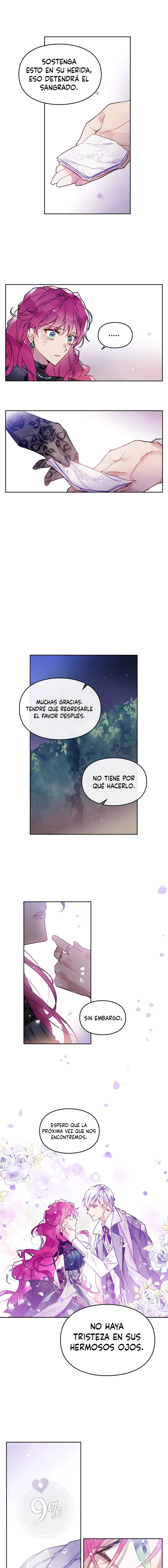 El Único Final De La Villana Es La Muerte Capitulo 16 página 3
