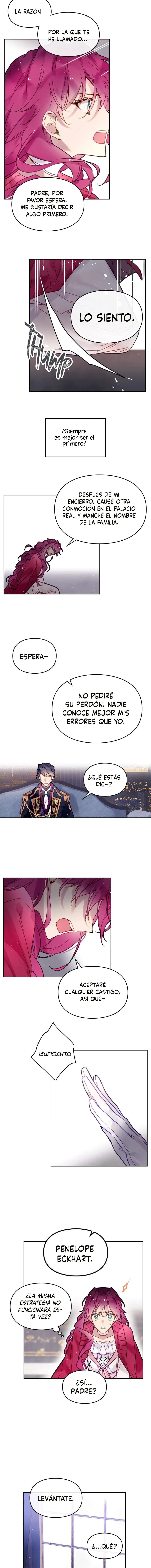El Único Final De La Villana Es La Muerte Capitulo 17 página 7