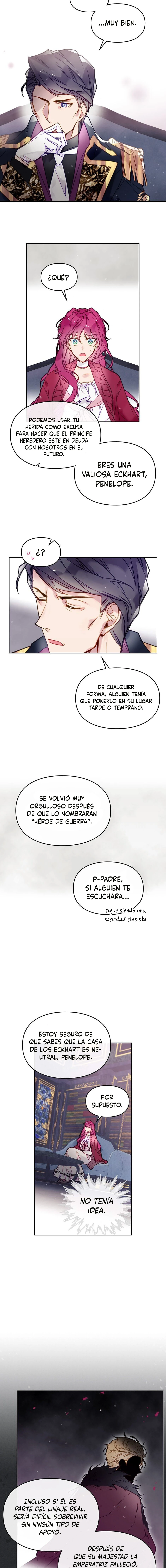 El Único Final De La Villana Es La Muerte Capitulo 18 página 3