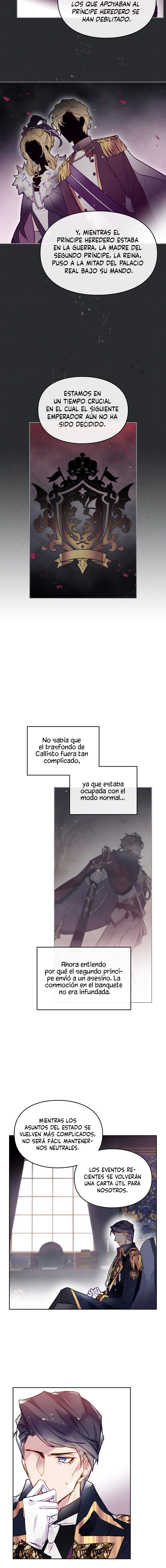 El Único Final De La Villana Es La Muerte Capitulo 18 página 4