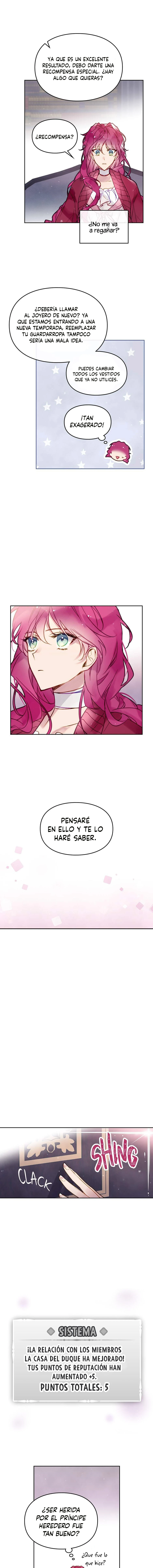 El Único Final De La Villana Es La Muerte Capitulo 18 página 5