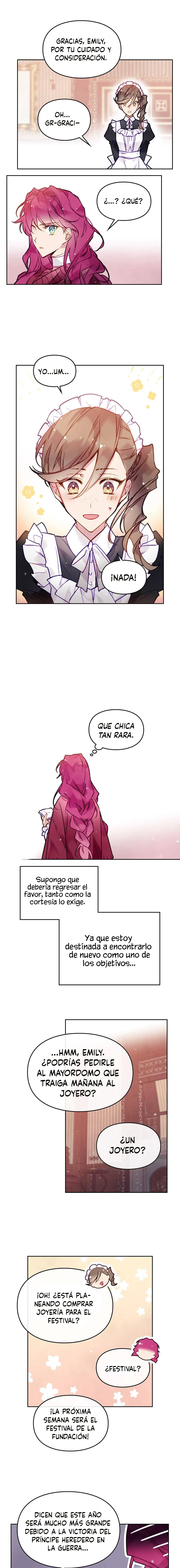 El Único Final De La Villana Es La Muerte Capitulo 18 página 7