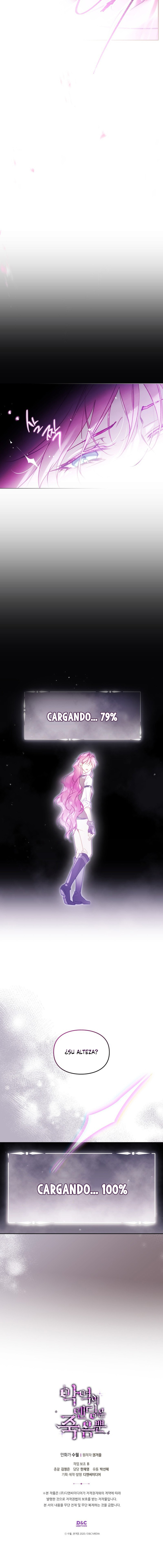 El Único Final De La Villana Es La Muerte Capitulo 181 página 9