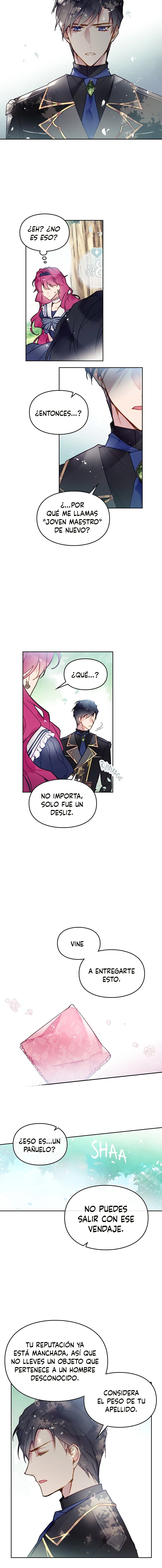 El Único Final De La Villana Es La Muerte Capitulo 19 página 4
