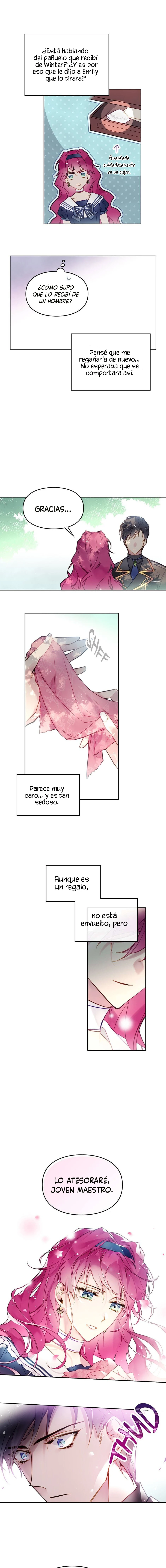El Único Final De La Villana Es La Muerte Capitulo 19 página 5