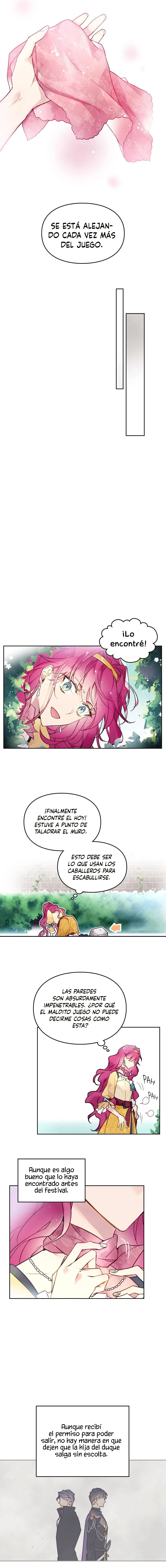 El Único Final De La Villana Es La Muerte Capitulo 19 página 7