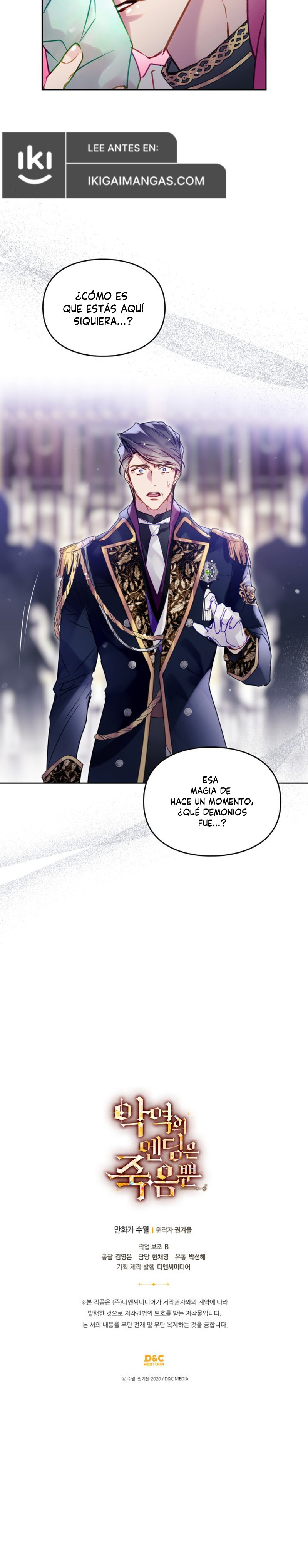 El Único Final De La Villana Es La Muerte Capitulo 194 página 9