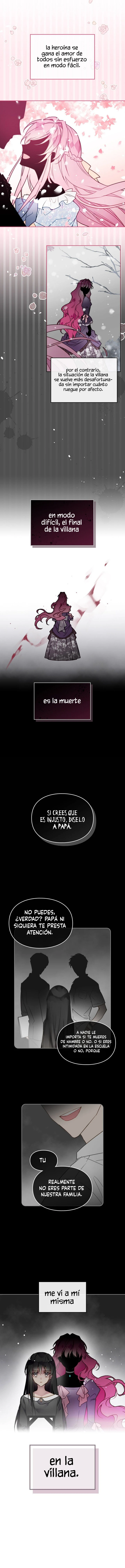 El Único Final De La Villana Es La Muerte Capitulo 2 página 2