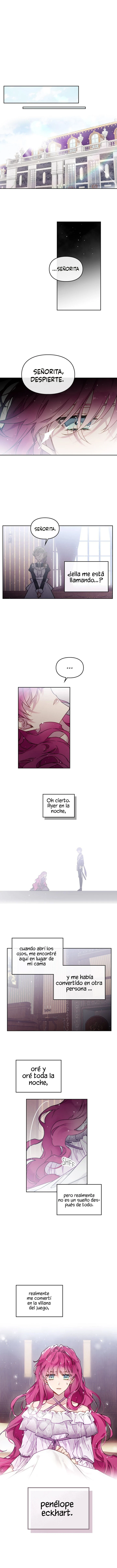 El Único Final De La Villana Es La Muerte Capitulo 2 página 4