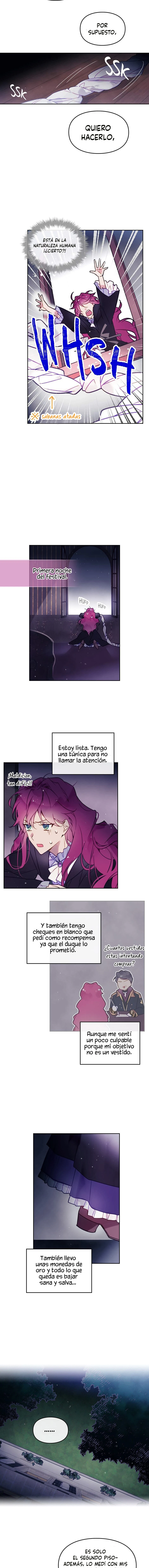El Único Final De La Villana Es La Muerte Capitulo 20 página 4
