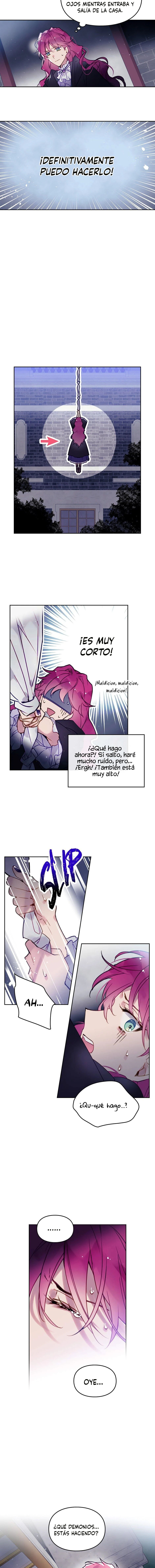 El Único Final De La Villana Es La Muerte Capitulo 20 página 5