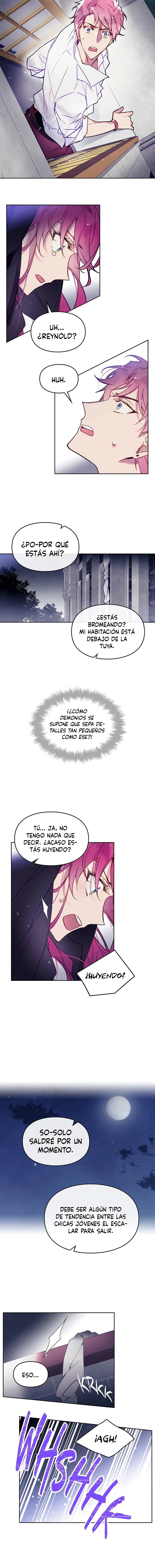 El Único Final De La Villana Es La Muerte Capitulo 20 página 6