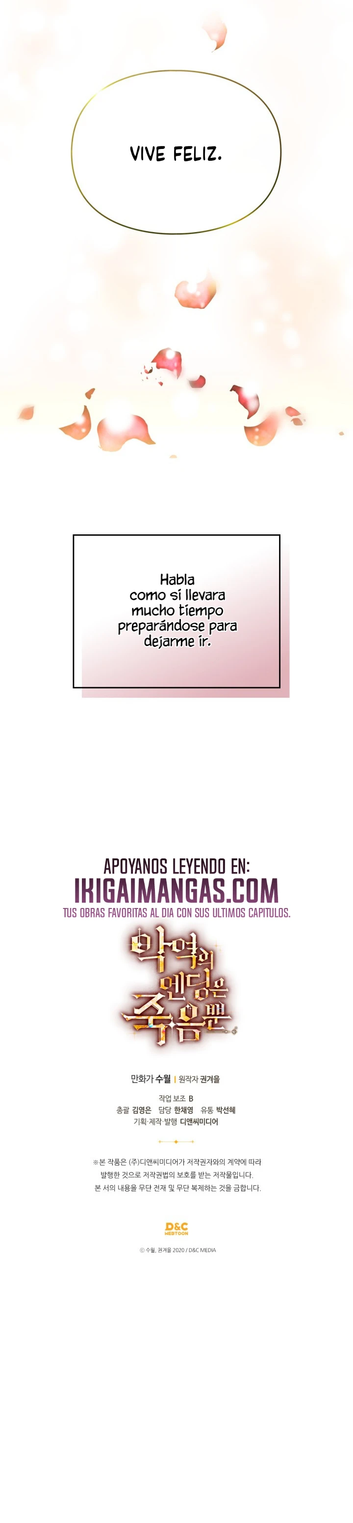 El Único Final De La Villana Es La Muerte Capitulo 212 página 16